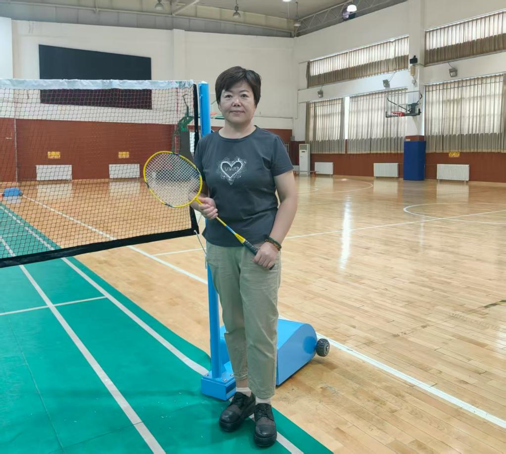 学生处锻炼之星  王克燕