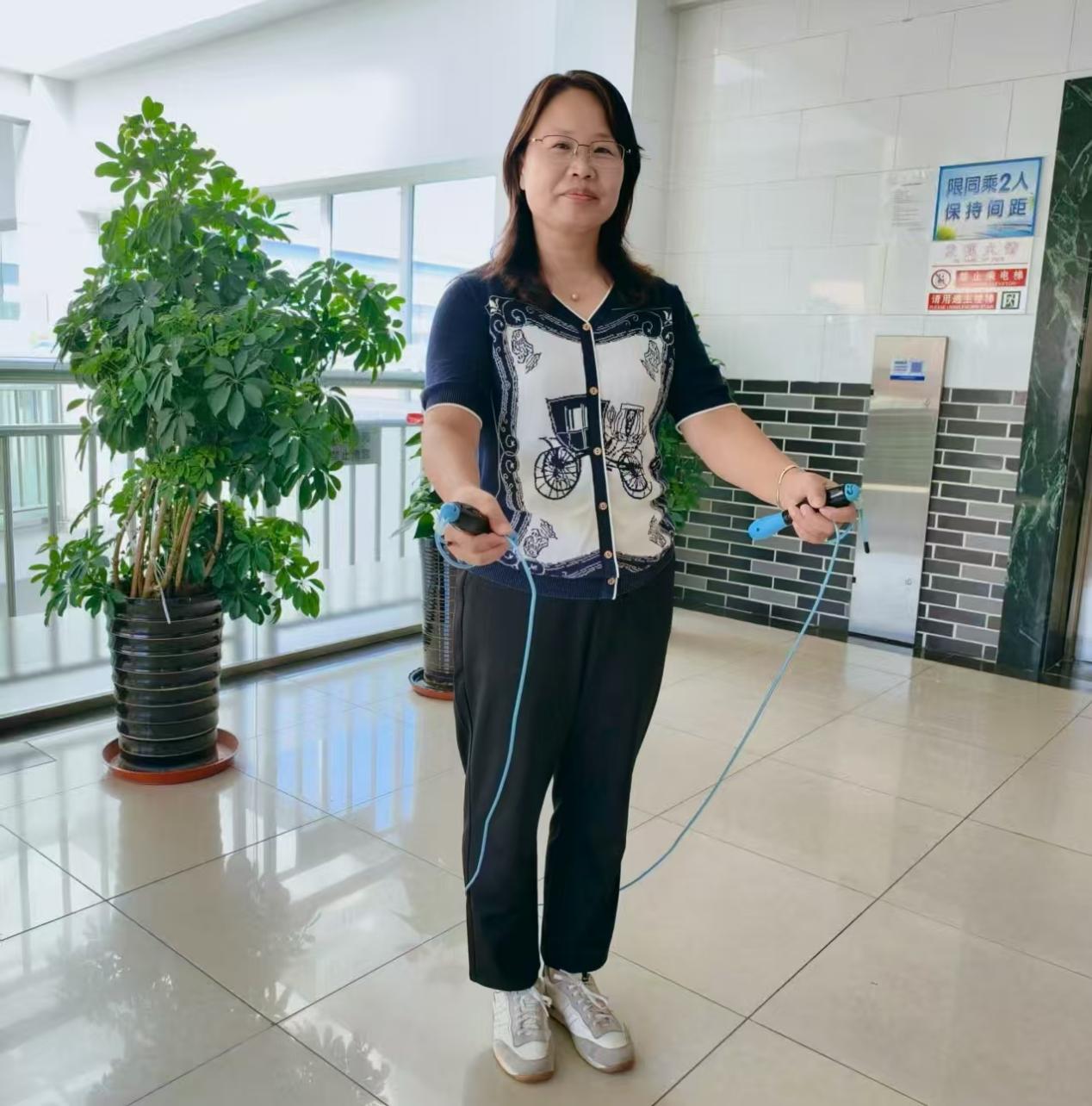 高三年级锻炼之星 翟海彬