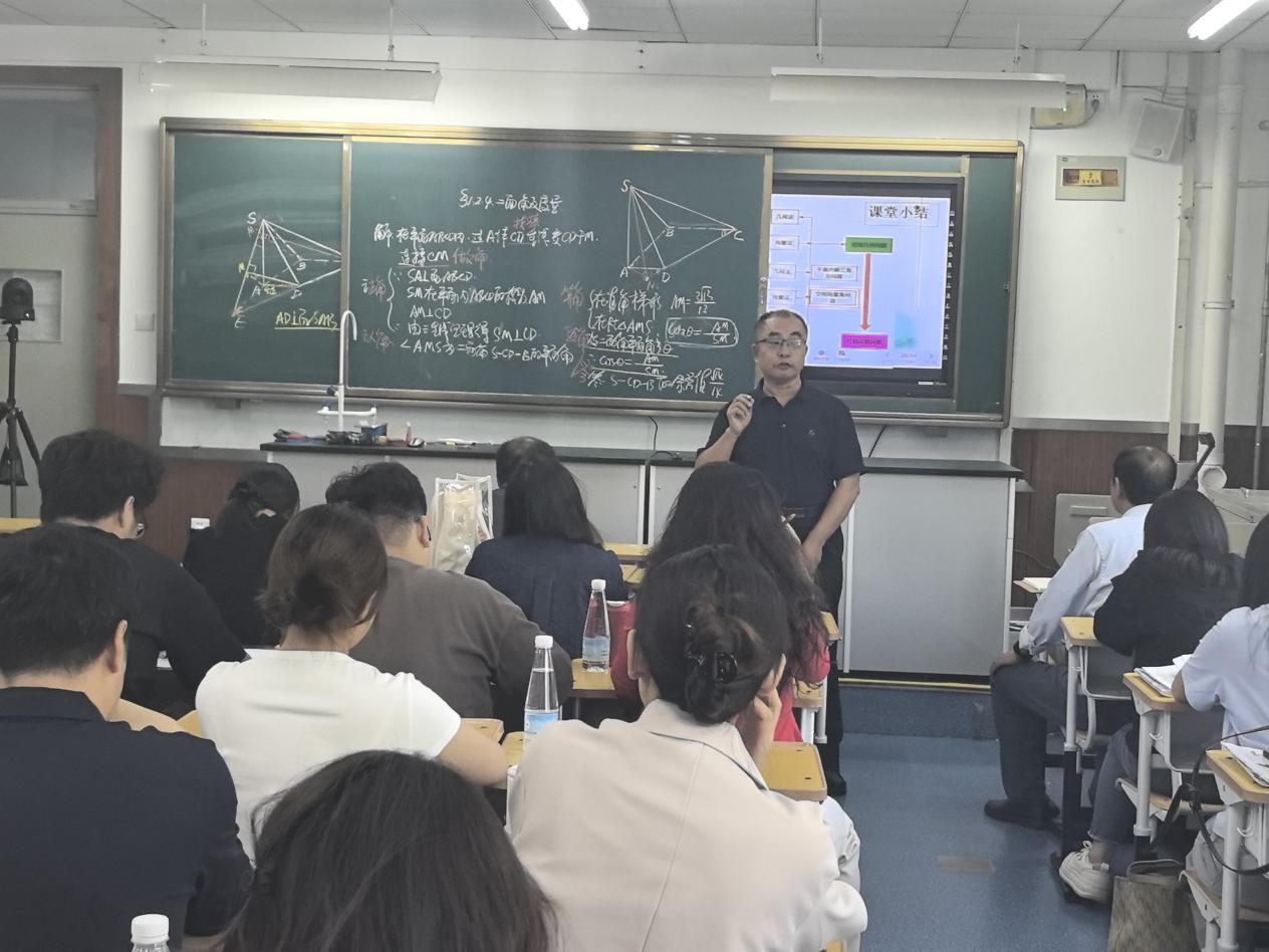 8.张兴教研员点评